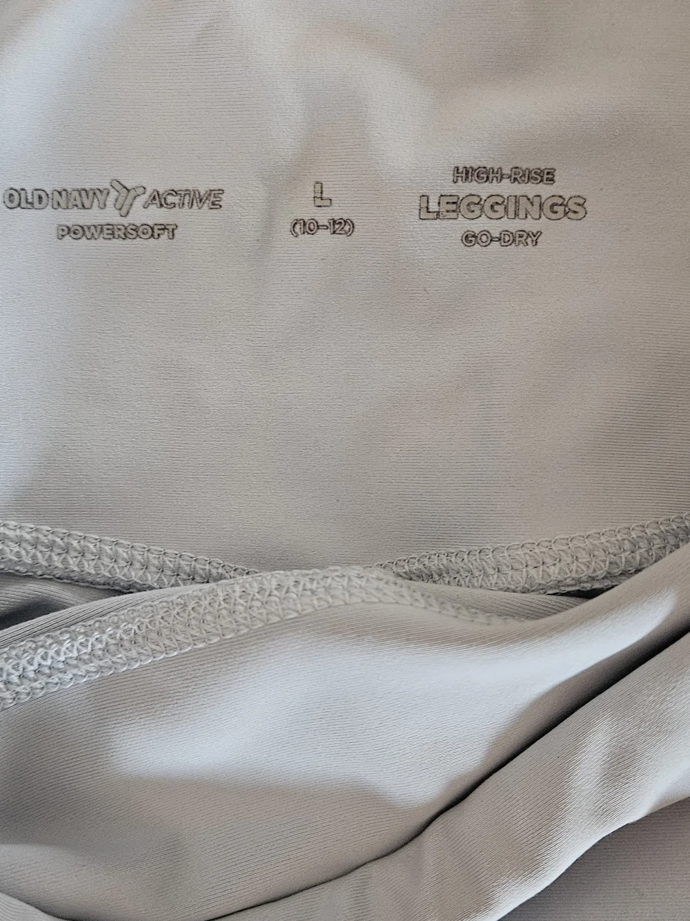 Old Navy White High-Waist Girls' Leggings